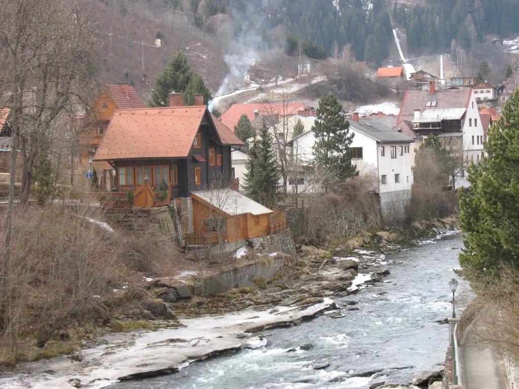 Casa Mia Leilighet Sankt Georgen ob Murau Eksteriør bilde